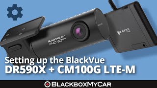 BlackVue X Series + CM100G | How to set it up | BlackboxMyCar screenshot 4