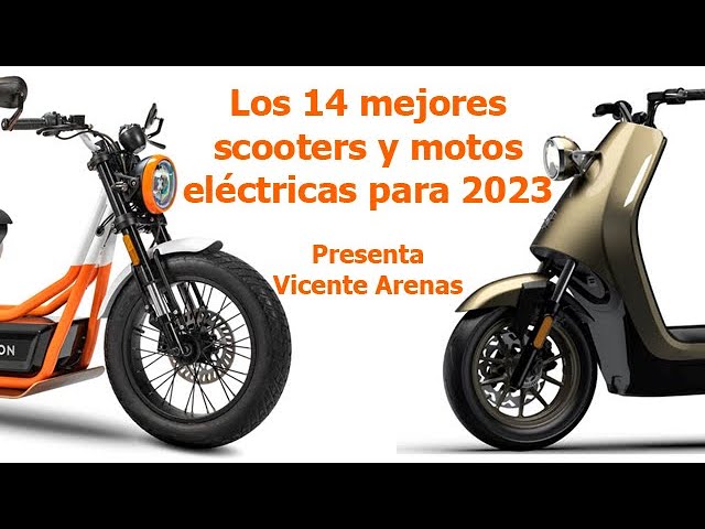 Las 5 Mejores Motos Eléctricas Equivalentes a 125 Calidad Precio del 2023 -  URBET