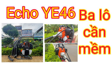 Máy cắt cỏ Echo YE46 phiên bản cần mềm, hàng đặt dành riêng cho Echo Ye46. Giá siêu mềm cho Anh Em.