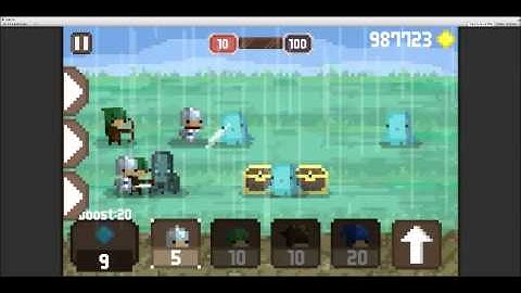 Pixel Kingdom Gameplay 2 [IN DEVELOPMENT]