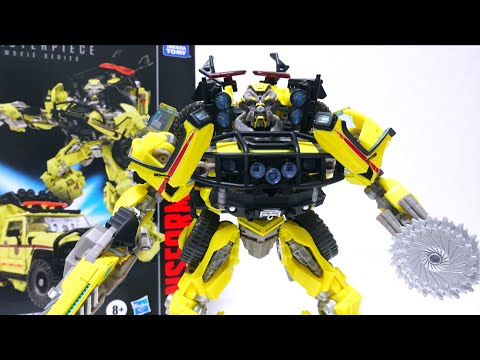 Transformers MP Movie Series MPM-11 RATCHET wotafa's review - YouTube