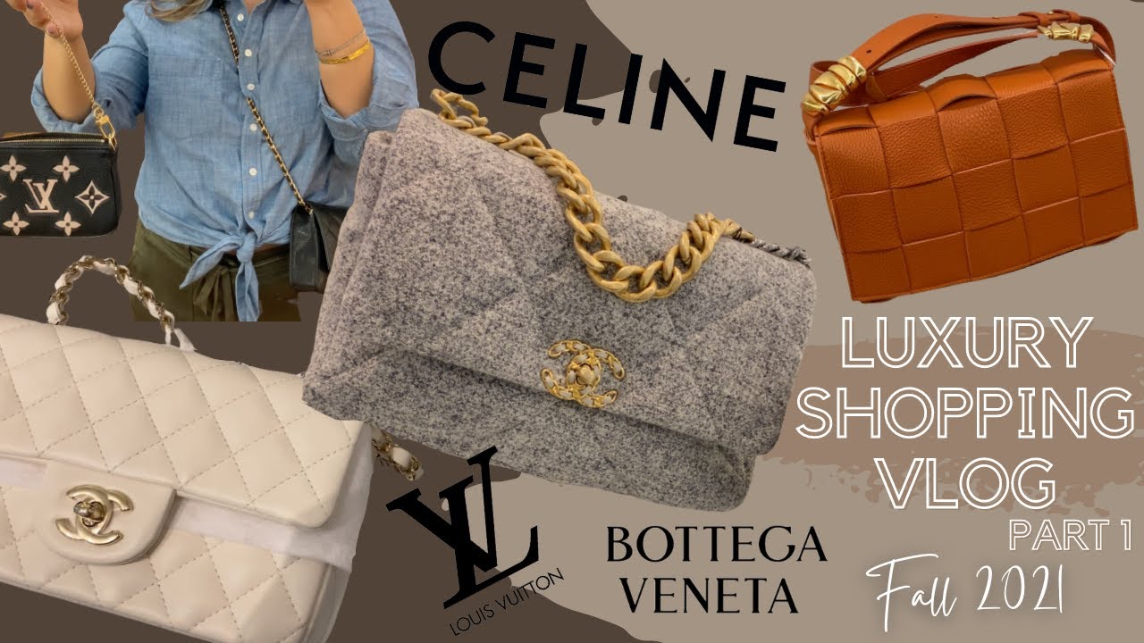 Shopping Vlog, Louis Vuitton, Celine