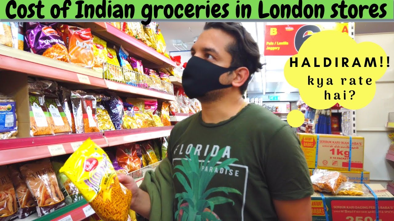 Indian grocery Prices in London | England , UK | Desi Couple in London ...