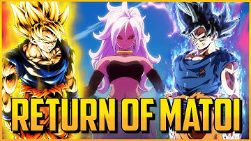 DBFZR ▰ Android 21 Legend Matoi Returns For New Buffs 【Dragon Ball FighterZ】