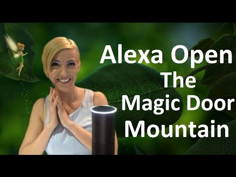 Amazon Echo Alexa Open the Magic Door Mountain Skill