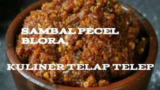 Cara membuat Sambal Pecel Blora #video #kuliner #kulinernusantara #kulinerindonesia Mantap gurih
