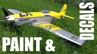 MULTIPLEX FUNRACER SUCKER PUNCH | MELLO YELLO CUSTOM BUILD | PAINTJOB AND DECALS