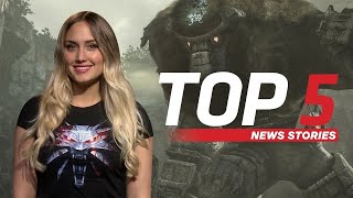Sony's Shows More Shadow of the Colossus PS4 - IGN Daily Fix