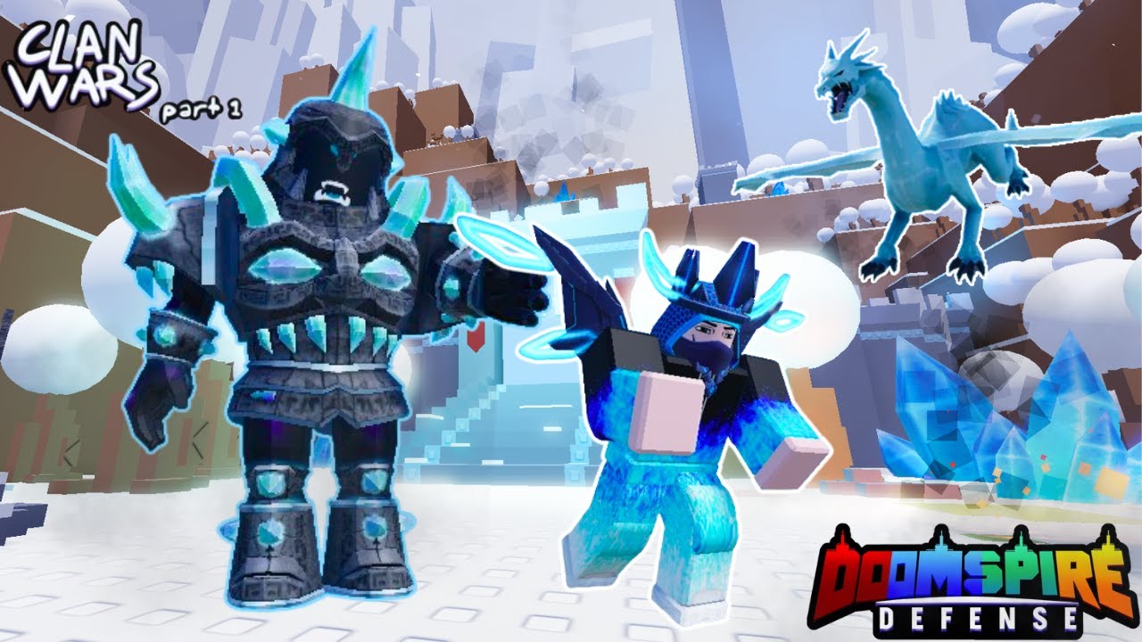 Новое обновление «Войны кланов» — просто безумие! — Doomspire Defense
