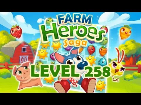 Farm Heroes Saga Level 258