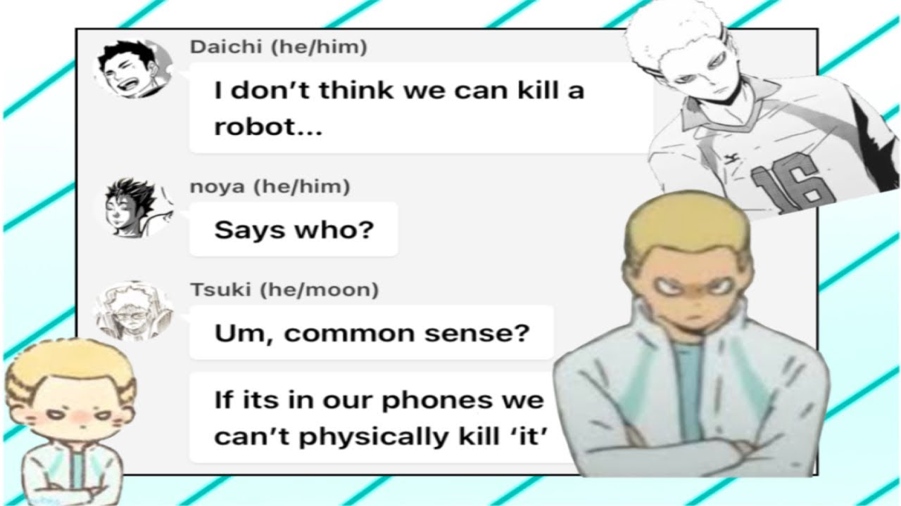 “Family jewels” kyotani angst | live au | hinted kyohaba | the big gc