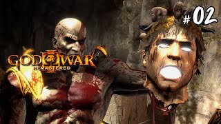 GOD OF WAR 3 REMASTERED #2 - Gameplay Walkthrough (PS5) | 4K 60FPS | No Commentary