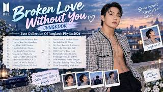 Late Night With Jungkook 🌧️ Emotional Songs For When You're Lonely 💔🎧 screenshot 3