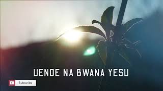 Siku ya Kufa Kwangu by Godwin Ngosso (LYRICAL VIDEO)