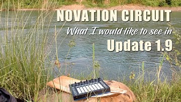 Novation Circuit: Update 1.9 Idea ♥ What I would like to see in 2021 ♥ Feature for Finger Drummers!