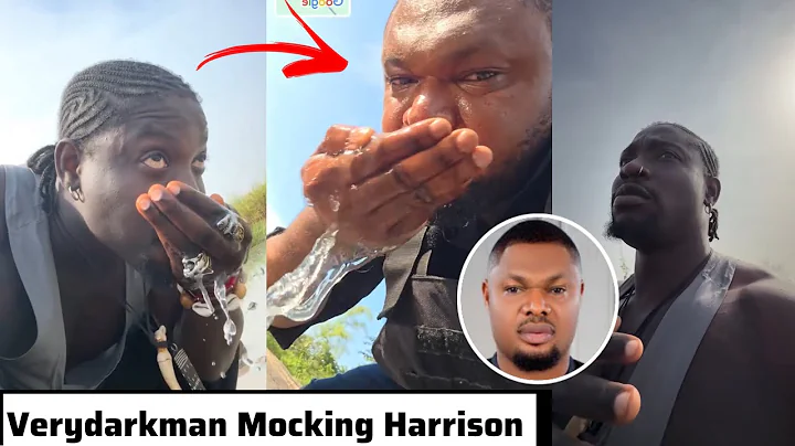 Verydarkman Mock Harrison in Prison and Recreate Harrison Video Chasing Kidnappers 