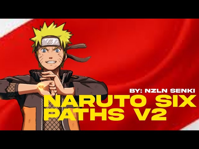 Naruto Rikudou v2 | Naruto Senki Share Sprite Showcase class=