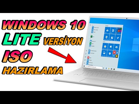 WINDOWS 10 LITE Nasıl Yapılır? 👈👈