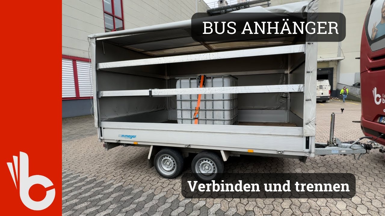 Bus DE An- und Abkuppeln