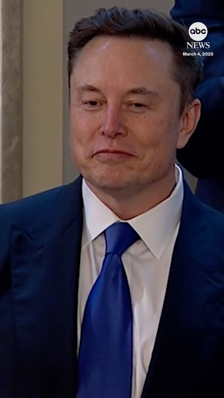 Trump thanks Elon Musk during speech to Congress