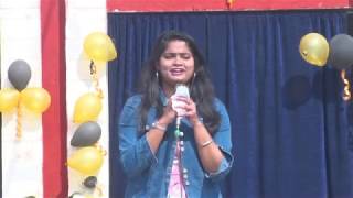 Song by Priyanka Class XI on Farewell to Class XII 2020   CSKM Public School