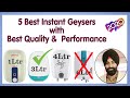 Best Instant Electric Geysers in India 2020 | Best Instant Water Heaters in India 2020 | Emm Vlogs