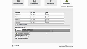 How to create a new NimbleSchedule Account