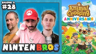 LES NINTENBROS S02E28  MUSIQUE et 4 ANS DE ANIMAL CROSSING