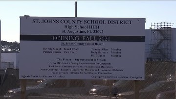 New school named Tocoi Creek High
