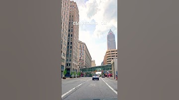 Downtown Cleveland, Ohio 🇺🇸 #usa #cleveland #Ohio #oh #usatravel