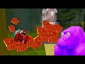 I FILLED THE ENTIRE MACHINE WITH THE LAVA CUBES in animal company!