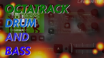 Digitakt -  Drum n Bass (Octatrack+A4)