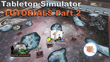 Table Top Simulator How To Part 2: List building and Mat Setup for X-Wing 2.0 Mod