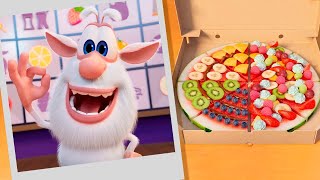 Booba 🍕 Neue Cartoons 🍓 Food Puzzle - Fruchtpizza 🍒 Zusammenstellung✨Lustige Cartoons für Kinder