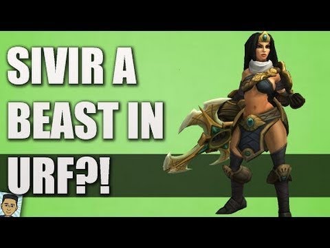 URF 2017- SIVIR thợ săn quẩy urf 2017- lien minh huyen thoai urf