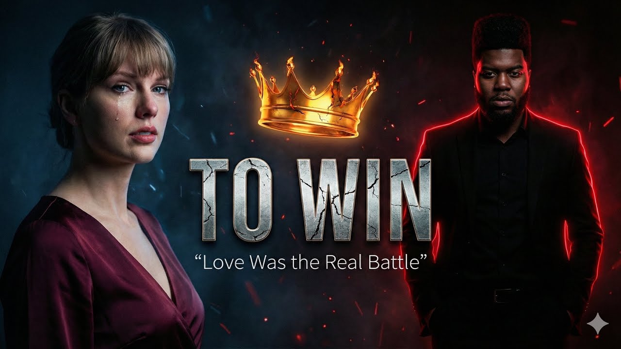 Taylor Swift ft Khalid - To Win | Love Was the Real Battle (Official AI Music Video)