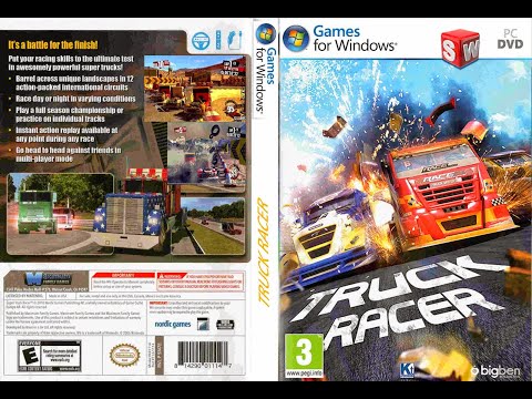 Truck Racer Pc 2013 (Первый Взгляд на Игру) и (Прохождение #1Часть)