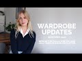 Minimalist Wardrobe Updates - NEW IN for fall and winter and a declutter after 8 times of wear