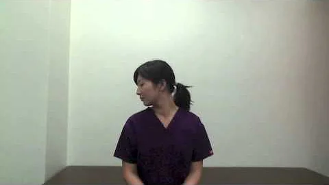 Occupational Therapy Neck Exercises
