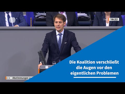 Die Koalition verschließt die Augen vor den eigentlichen Problemen
