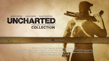 Uncharted: The Nathan Drake Collection Main Menu Theme
