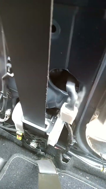 Cara kerja safety belt Mobil