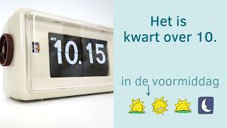 Hoe laat is het? (kwart)