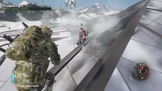 Ghost Recon Breakpoint Clearing Military Base Stealthy with Wemod
