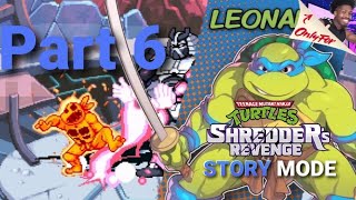 Beating TMNT Shredder's Revenge On The Hardest Difficulty p.6 by PT Sean 24 views 1 year ago 30 minutes