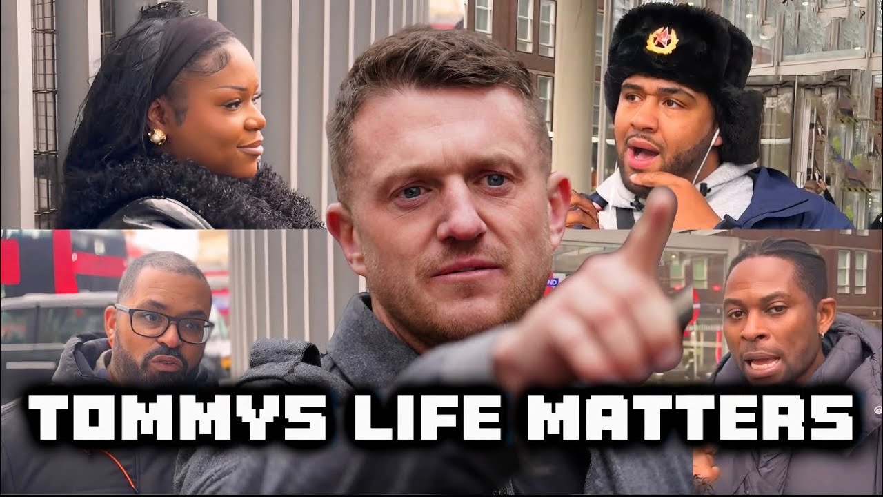 Tommy Robinsons BLACK SUPPORTERS are GROWING … here’s WHY.