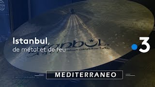 Istanbul, la fabrication de cymbales