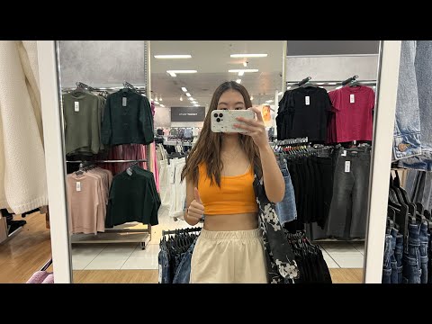 ASMR in target 🎯 (public asmr)