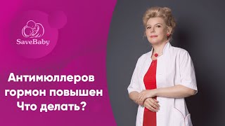 Антимюллеров гормон повышен: что делать? Анализы при бесплодии