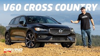 2023 Volvo V60 Cross Country Review and Mountain Off-Road Test